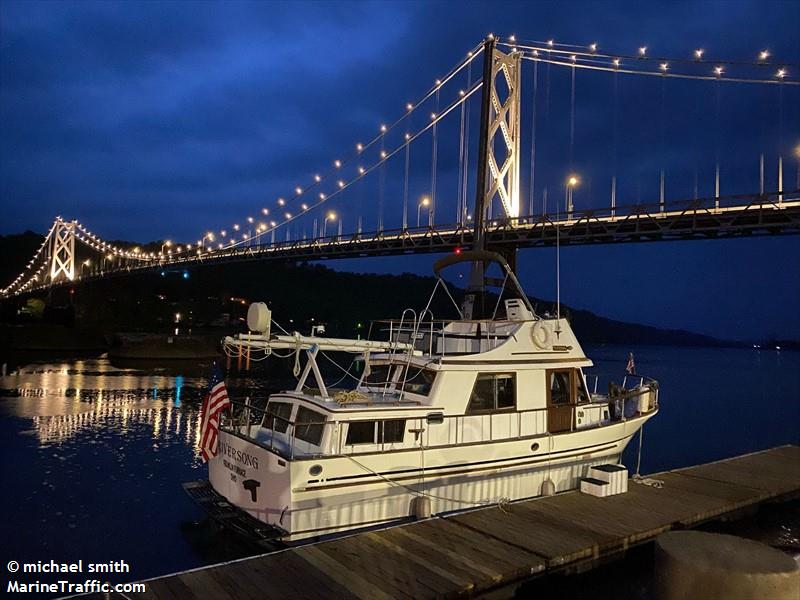 riversong (Pleasure craft) - IMO , MMSI 338441623 under the flag of USA