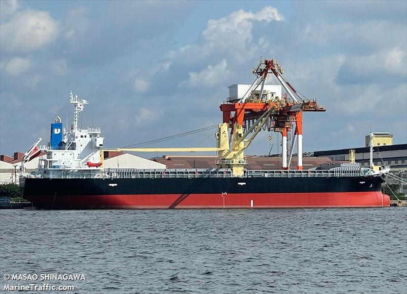 asian jump (General Cargo Ship) - IMO 9975741, MMSI 352003069, Call Sign 3E6618 under the flag of Panama