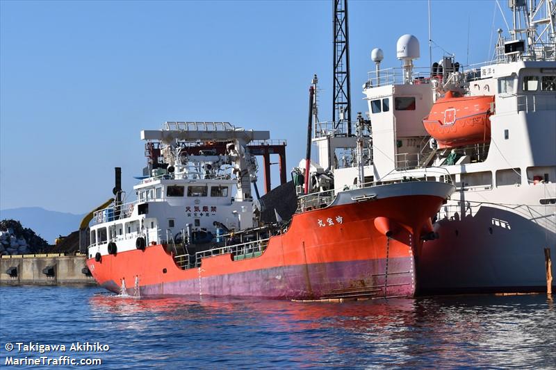 myouhomaru (Tanker) - IMO , MMSI 431500349, Call Sign JL6333 under the flag of Japan