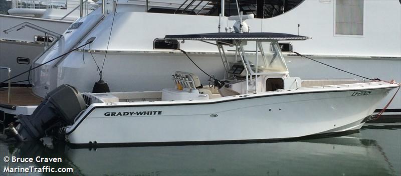 grady white (Pleasure craft) - IMO , MMSI 503085660, Call Sign LF200S under the flag of Australia