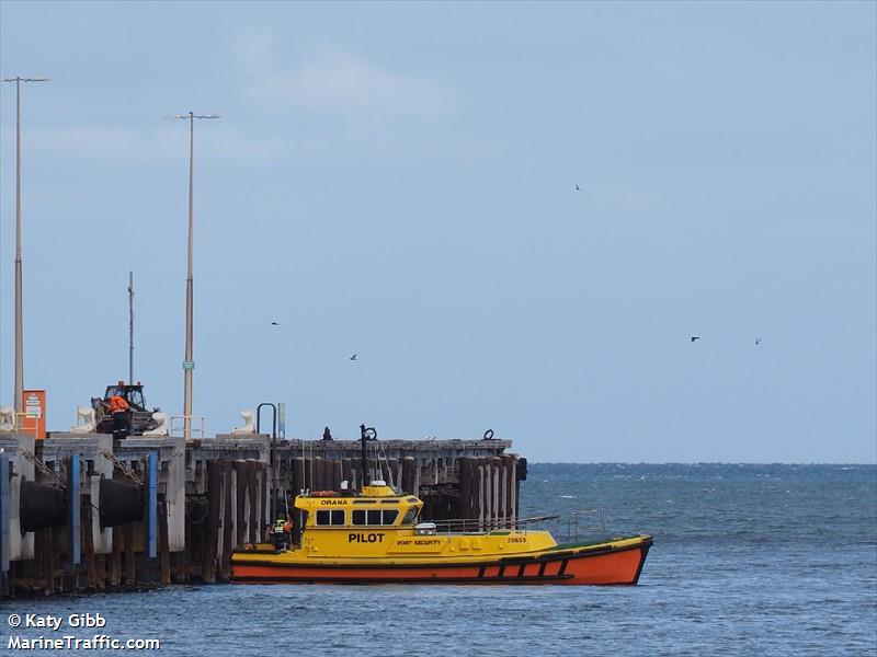 pv orana (Pilot) - IMO , MMSI 503265600, Call Sign VHS3894 under the flag of Australia