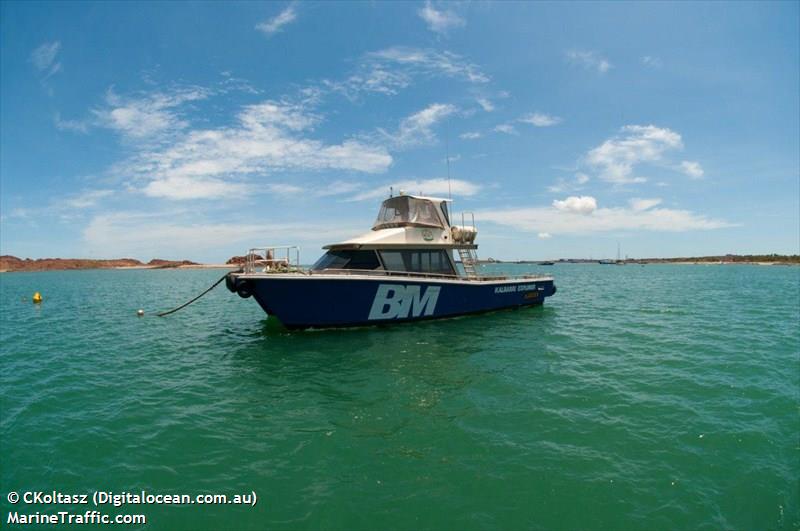 shark bay explorer (Fishing vessel) - IMO , MMSI 503454700, Call Sign VNW5026 under the flag of Australia