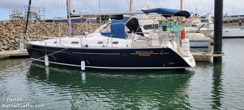 setanta (Sailing vessel) - IMO , MMSI 503674800, Call Sign YC260S under the flag of Australia