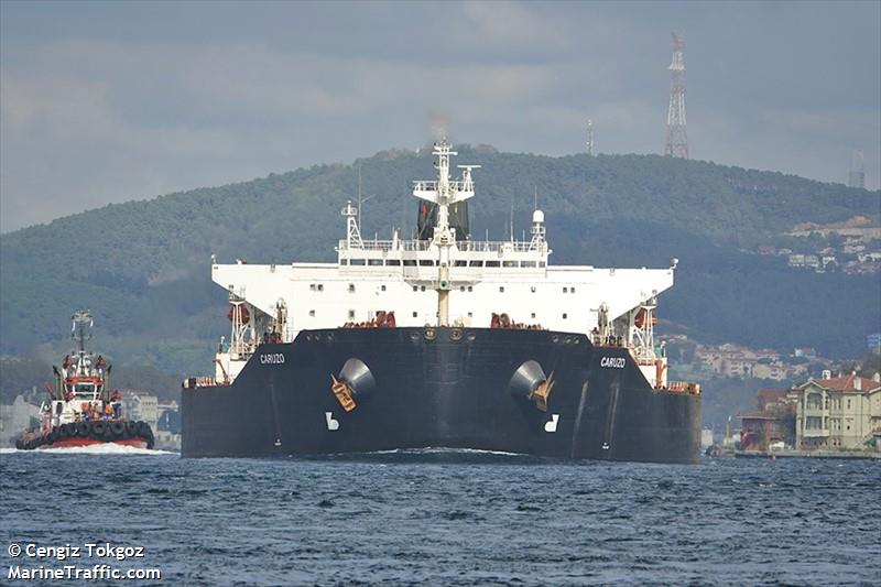 caruzo (Crude Oil Tanker) - IMO 9137648, MMSI 511101127, Call Sign T8A4392 under the flag of Palau
