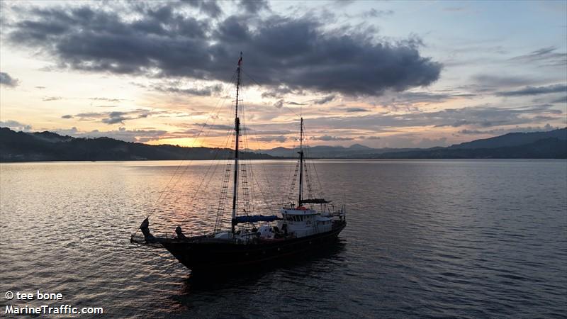 rim nativa (Sailing vessel) - IMO , MMSI 511432000, Call Sign T8A2510 under the flag of Palau