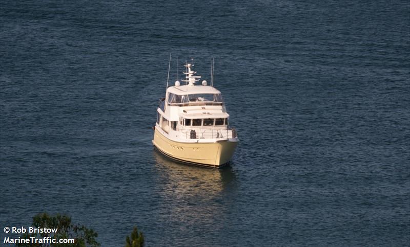 corybas (Pleasure craft) - IMO , MMSI 512002926, Call Sign ZMF5834 under the flag of New Zealand