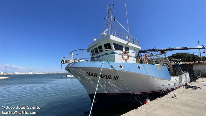 mar azul iii (Fishing vessel) - IMO , MMSI 603100483, Call Sign D3P5564 under the flag of Angola