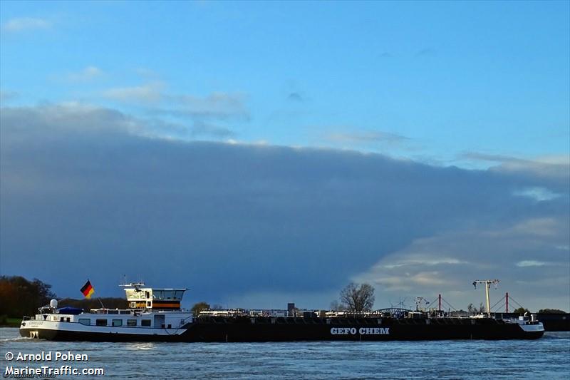 correggio (Tanker) - IMO , MMSI 218024380, Call Sign DK9447 under the flag of Germany