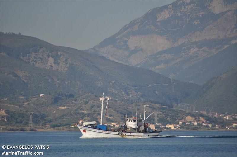 aggelos (Fishing vessel) - IMO 8788634, MMSI 237248000, Call Sign SV3997 under the flag of Greece