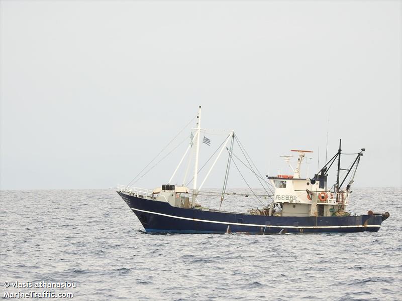 agios eleftherios (Fishing vessel) - IMO 8786973, MMSI 237662000, Call Sign SV7498 under the flag of Greece