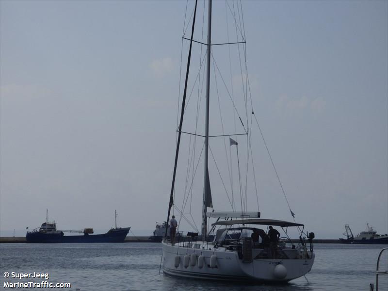 ifestos (Sailing vessel) - IMO , MMSI 239819500, Call Sign SVA5433 under the flag of Greece