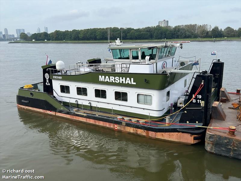 marshal (Other type) - IMO , MMSI 244031205, Call Sign PF7015 under the flag of Netherlands