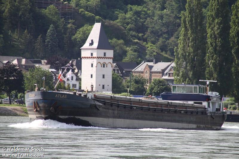 atlas (Cargo ship) - IMO , MMSI 244650922, Call Sign PF5000 under the flag of Netherlands