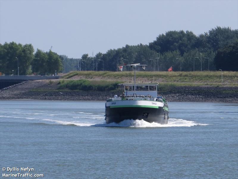 elma (Tanker) - IMO , MMSI 244750002, Call Sign PD4496 under the flag of Netherlands