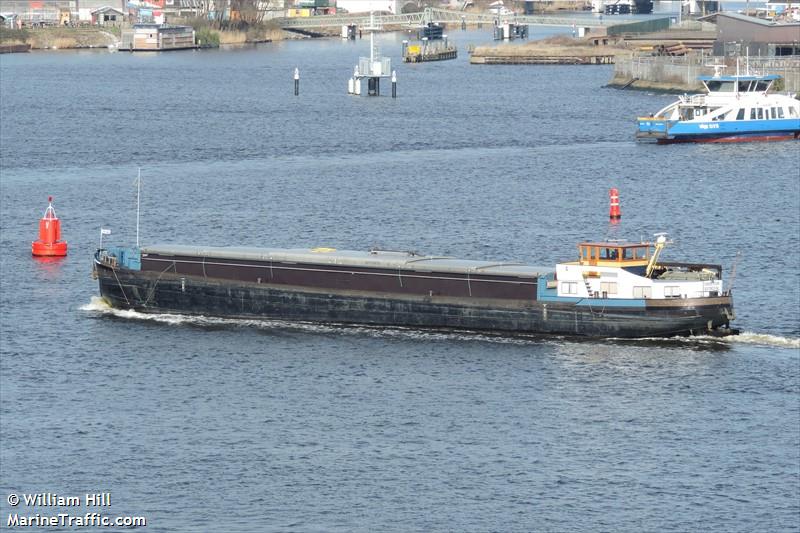 furore (Cargo ship) - IMO , MMSI 244780331, Call Sign PA3117 under the flag of Netherlands