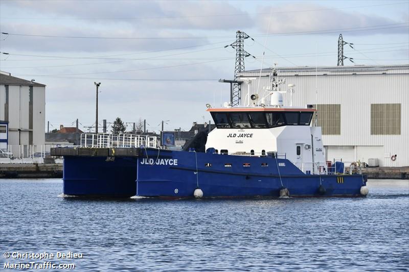 jld jayce (Offshore Tug/Supply Ship) - IMO 9654842, MMSI 256003657, Call Sign 9HB9472 under the flag of Malta
