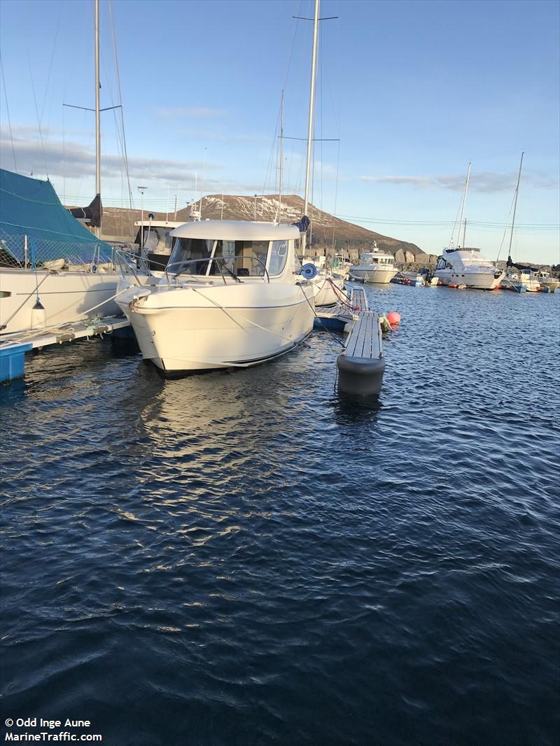 seabird (Pleasure craft) - IMO , MMSI 257031210, Call Sign LA7224 under the flag of Norway