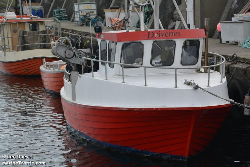 drivenes (Fishing vessel) - IMO , MMSI 257438120, Call Sign LM8807 under the flag of Norway