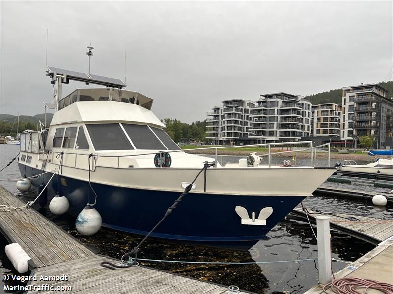 embla (Pleasure craft) - IMO , MMSI 257608050, Call Sign LM733 under the flag of Norway