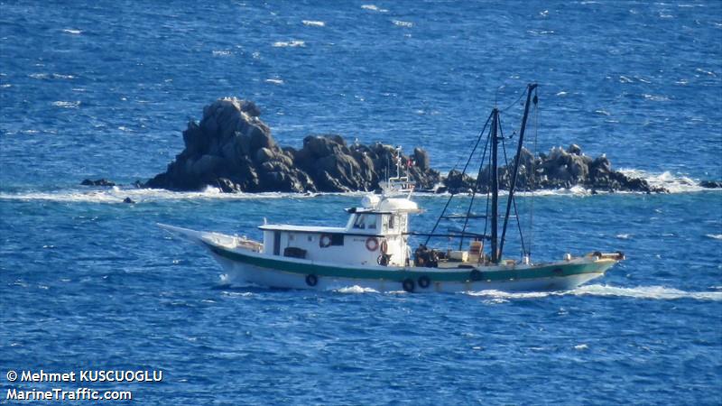 memati reis 1 (Fishing vessel) - IMO , MMSI 271072179, Call Sign TC8068 under the flag of Turkey