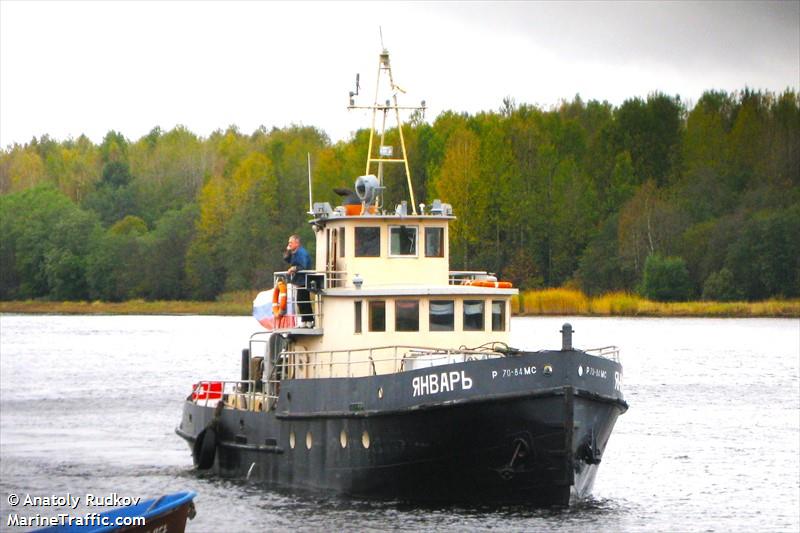 yanvar r7084ms (Tug) - IMO , MMSI 273612970 under the flag of Russia