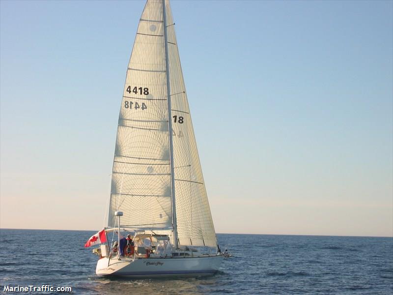 mor childs play (Pleasure craft) - IMO , MMSI 316011825, Call Sign CHA2127 under the flag of Canada