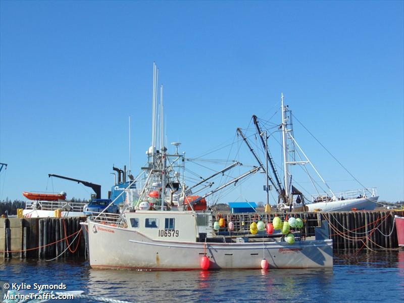 scream n hauler (Fishing vessel) - IMO , MMSI 316015928 under the flag of Canada