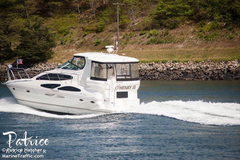 ohenry (Pleasure craft) - IMO , MMSI 338149427 under the flag of USA