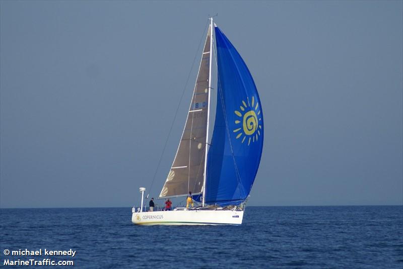 copernicus (Sailing vessel) - IMO , MMSI 338173026 under the flag of USA