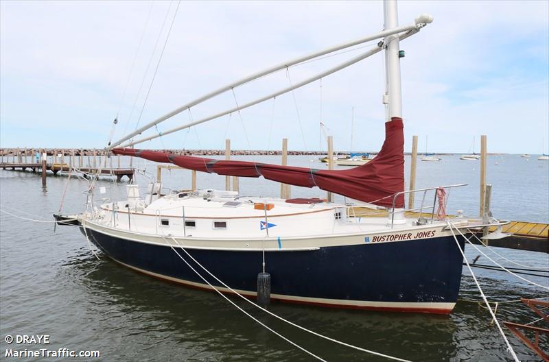 bustopher jones (Sailing vessel) - IMO , MMSI 338195226 under the flag of USA