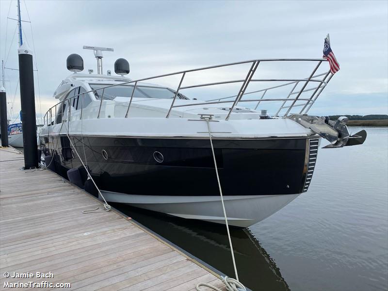 lucille (Pleasure craft) - IMO , MMSI 338397286 under the flag of USA