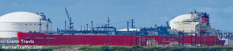 phoenix harmonia (LPG Tanker) - IMO 9947483, MMSI 352002825, Call Sign 3E4612 under the flag of Panama