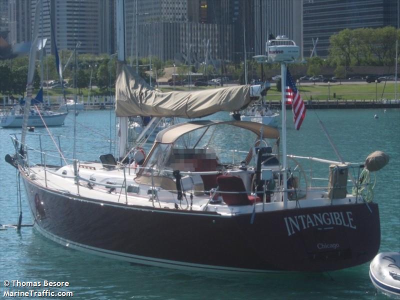 intangible (Sailing vessel) - IMO , MMSI 367640850, Call Sign WDH6708 under the flag of United States (USA)