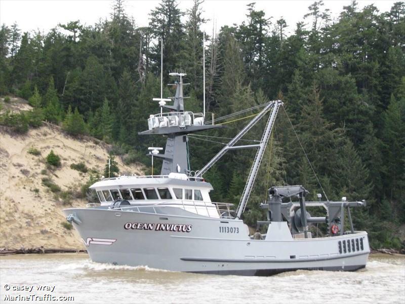 ocean invictus (Fishing vessel) - IMO , MMSI 367700050, Call Sign WDI4590 under the flag of United States (USA)