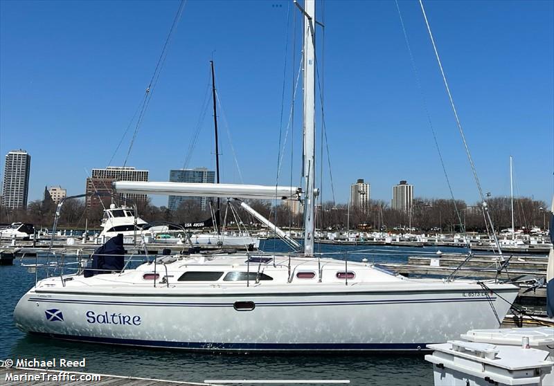 saltire (Sailing vessel) - IMO , MMSI 368213130, Call Sign WDM5157 under the flag of United States (USA)