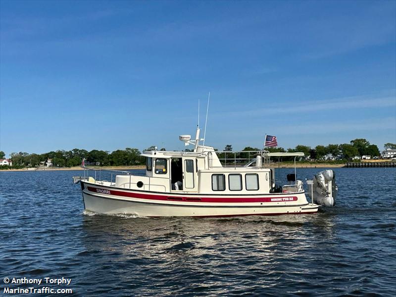 snorri (Pleasure craft) - IMO , MMSI 368305480, Call Sign WDN7120 under the flag of United States (USA)