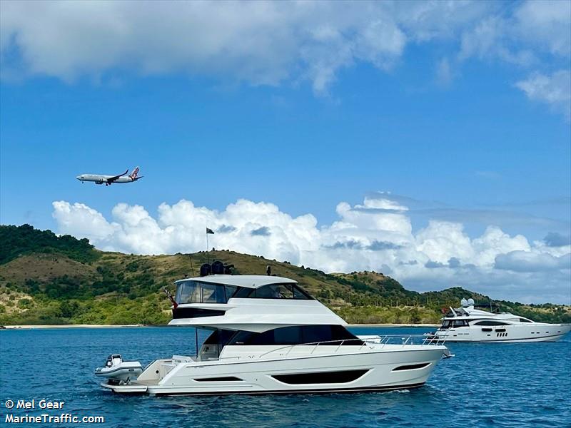 pau hana (Pleasure craft) - IMO , MMSI 378113884, Call Sign ZJL3106 under the flag of British Virgin Islands