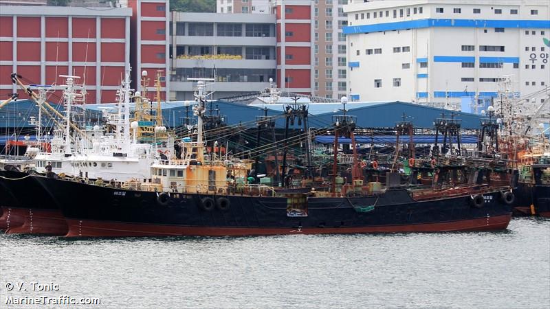 n0.88 jo il (Fishing vessel) - IMO , MMSI 441012000, Call Sign 300 under the flag of Korea