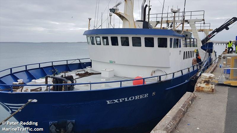f.v. explorer s (Fishing vessel) - IMO , MMSI 503375000, Call Sign VJT3607 under the flag of Australia