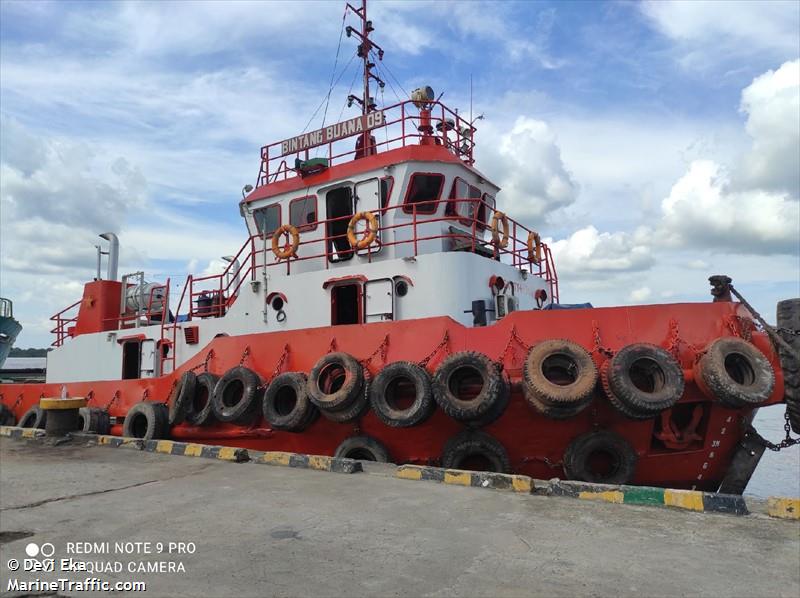 tb.bintang buana 09 (Tug) - IMO , MMSI 525100970, Call Sign YDB6100 under the flag of Indonesia