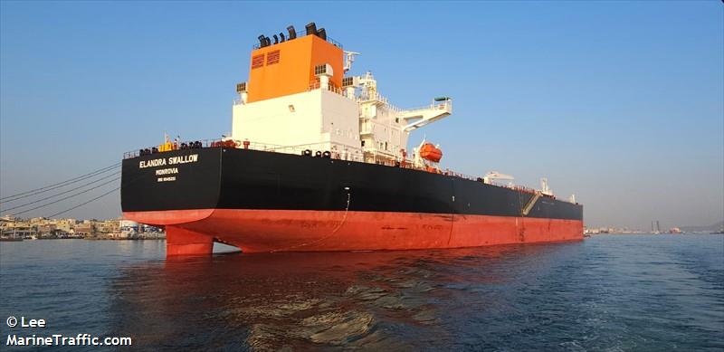 elandra swallow (Crude Oil Tanker) - IMO 9945291, MMSI 636021572, Call Sign 5LEP8 under the flag of Liberia