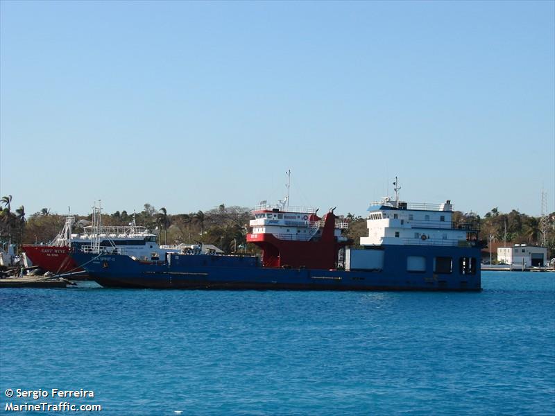 sea spirit ii (Pleasure craft) - IMO , MMSI 645590000, Call Sign 3BTZ under the flag of Mauritius