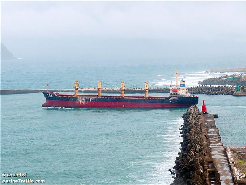 jin hai xi (Bulk Carrier) - IMO 9105463, MMSI 667002292, Call Sign 9LS1995 under the flag of Sierra Leone