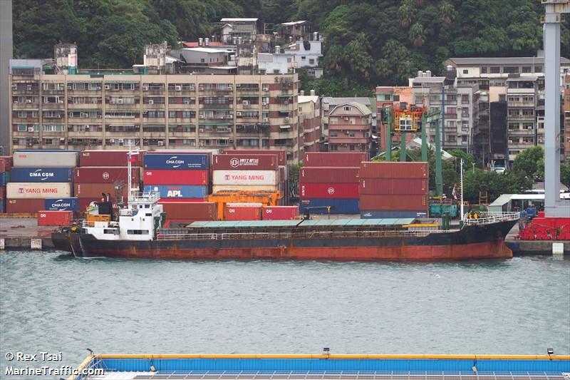 sophia (General Cargo Ship) - IMO 8356089, MMSI 671677100, Call Sign 5VGH9 under the flag of Togolese Rep