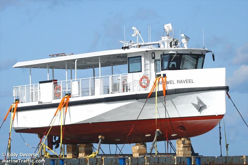 vaar-wel raveel (Passenger ship) - IMO , MMSI 205180000, Call Sign ORAA under the flag of Belgium