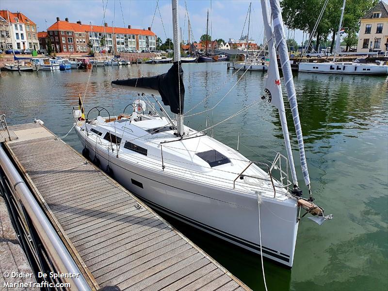 beaugency (Sailing vessel) - IMO , MMSI 205290510, Call Sign OR2905 under the flag of Belgium