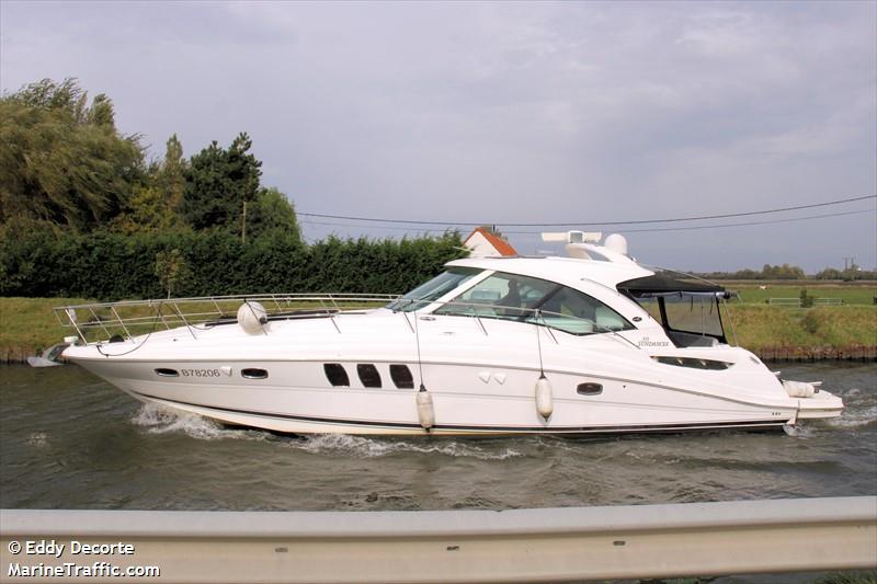 big escape (Pleasure craft) - IMO , MMSI 205886630, Call Sign OP8866 under the flag of Belgium
