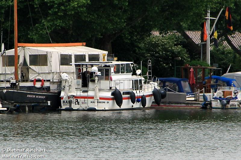 baer (Pleasure craft) - IMO , MMSI 211108660, Call Sign DMWU under the flag of Germany