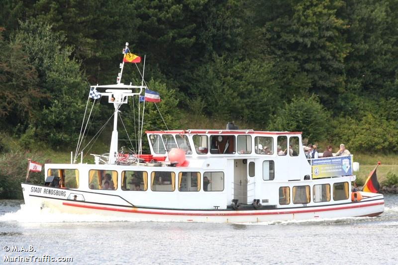 maria anna (Pleasure craft) - IMO , MMSI 211190680, Call Sign DF7054 under the flag of Germany