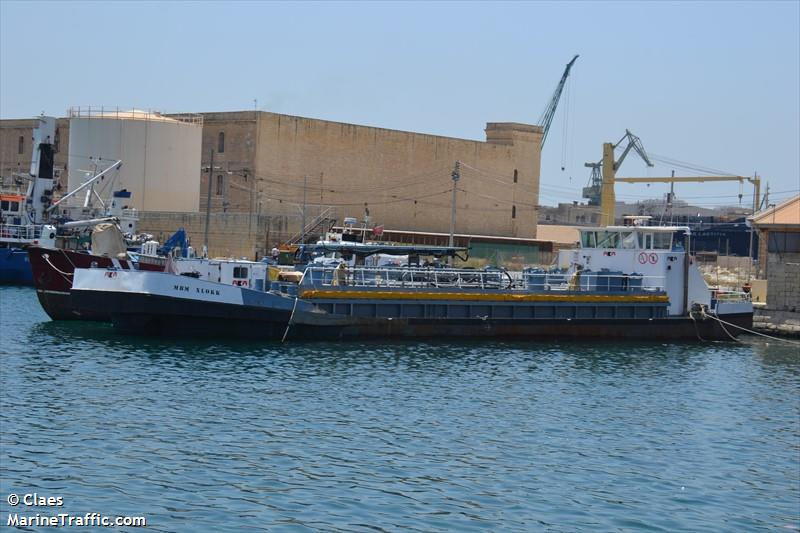 mbm xlokk (Tanker) - IMO , MMSI 215000402 under the flag of Malta